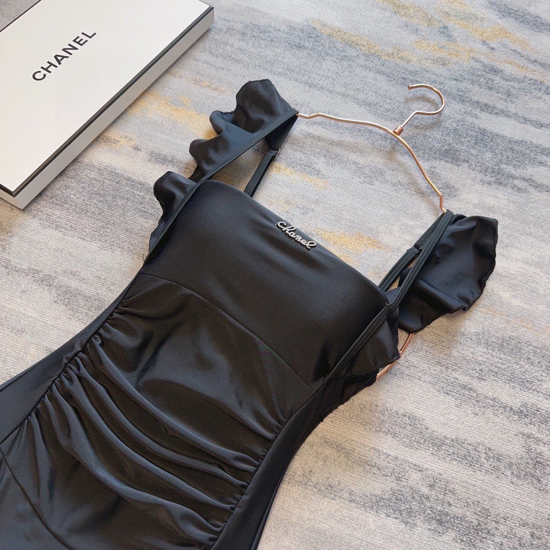 CHANEL BIKINI 25S BODYSUIT IN 744043