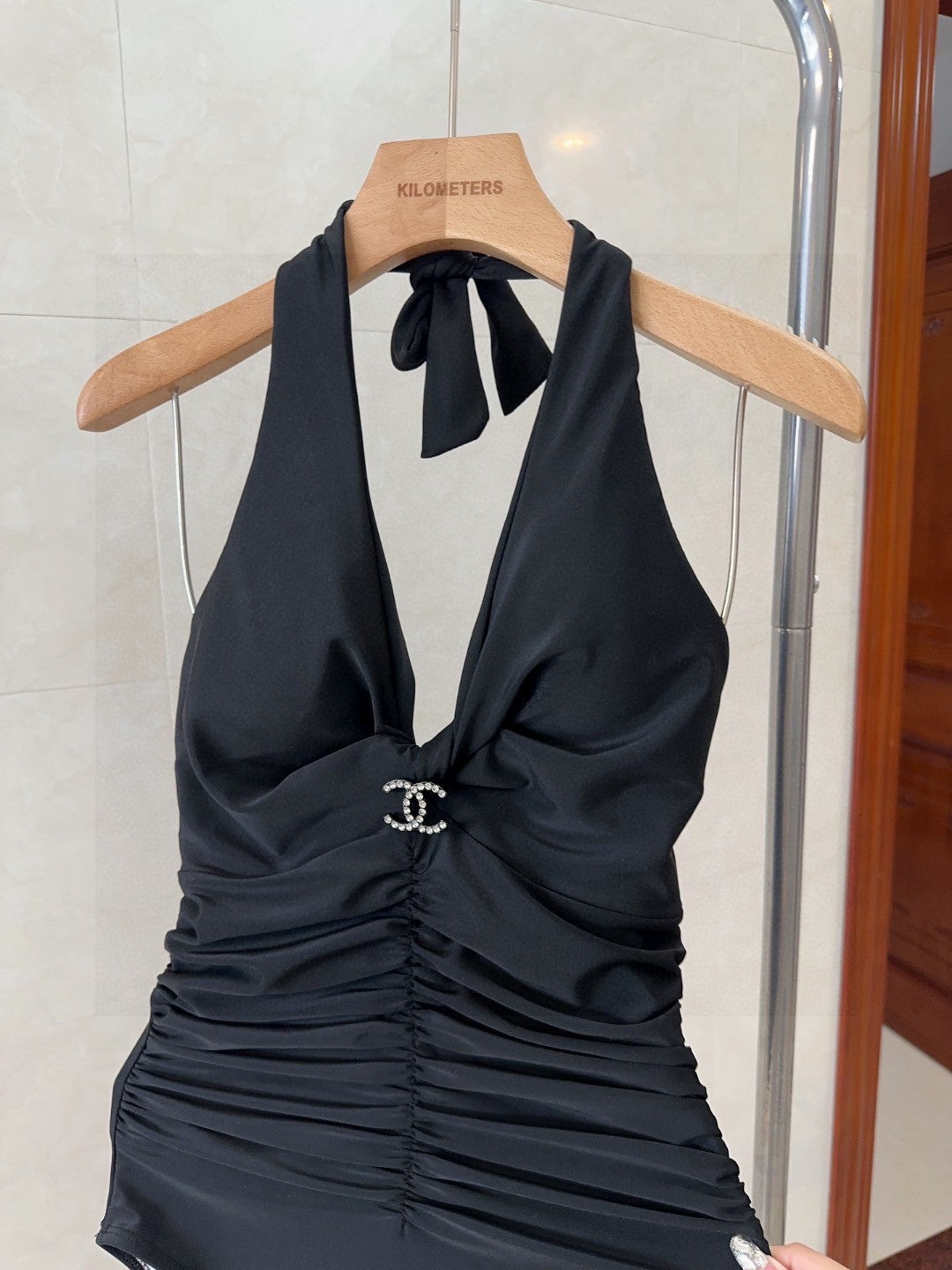 CHANEL BIKINI 25S BODYSUIT IN 744045