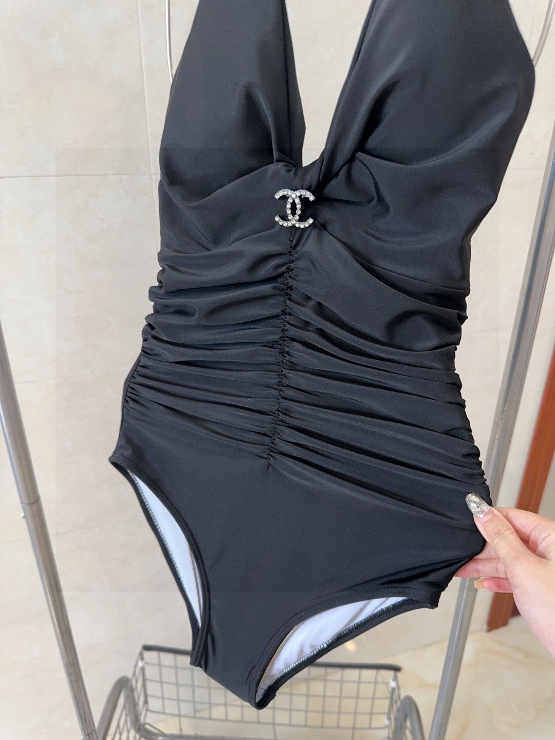 CHANEL BIKINI 25S BODYSUIT IN 744045