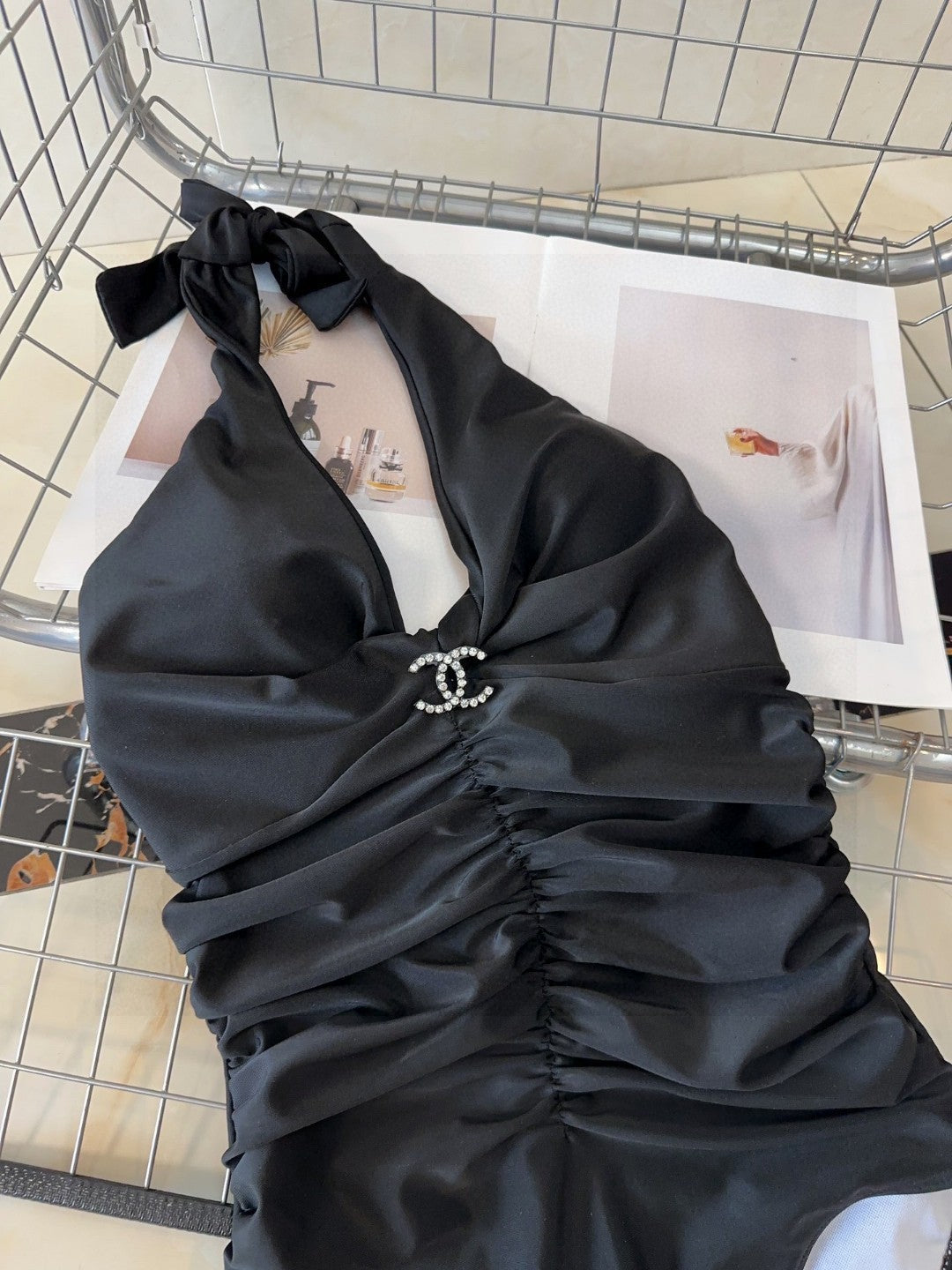 CHANEL BIKINI 25S BODYSUIT IN 744045