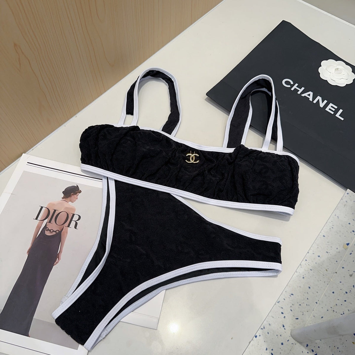 CHANEL BIKINI 25S TWO PIECE IN 749625