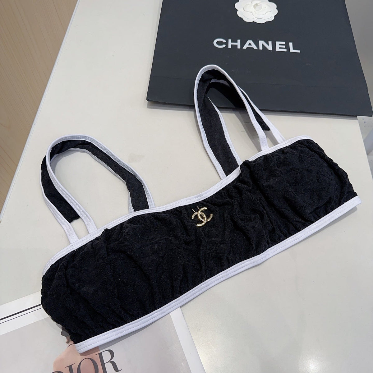 CHANEL BIKINI 25S TWO PIECE IN 749625