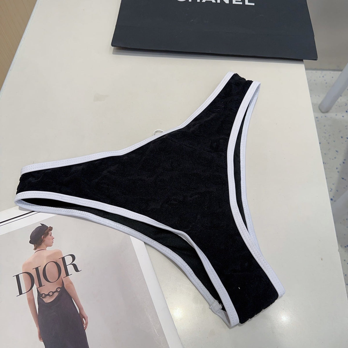 CHANEL BIKINI 25S TWO PIECE IN 749625