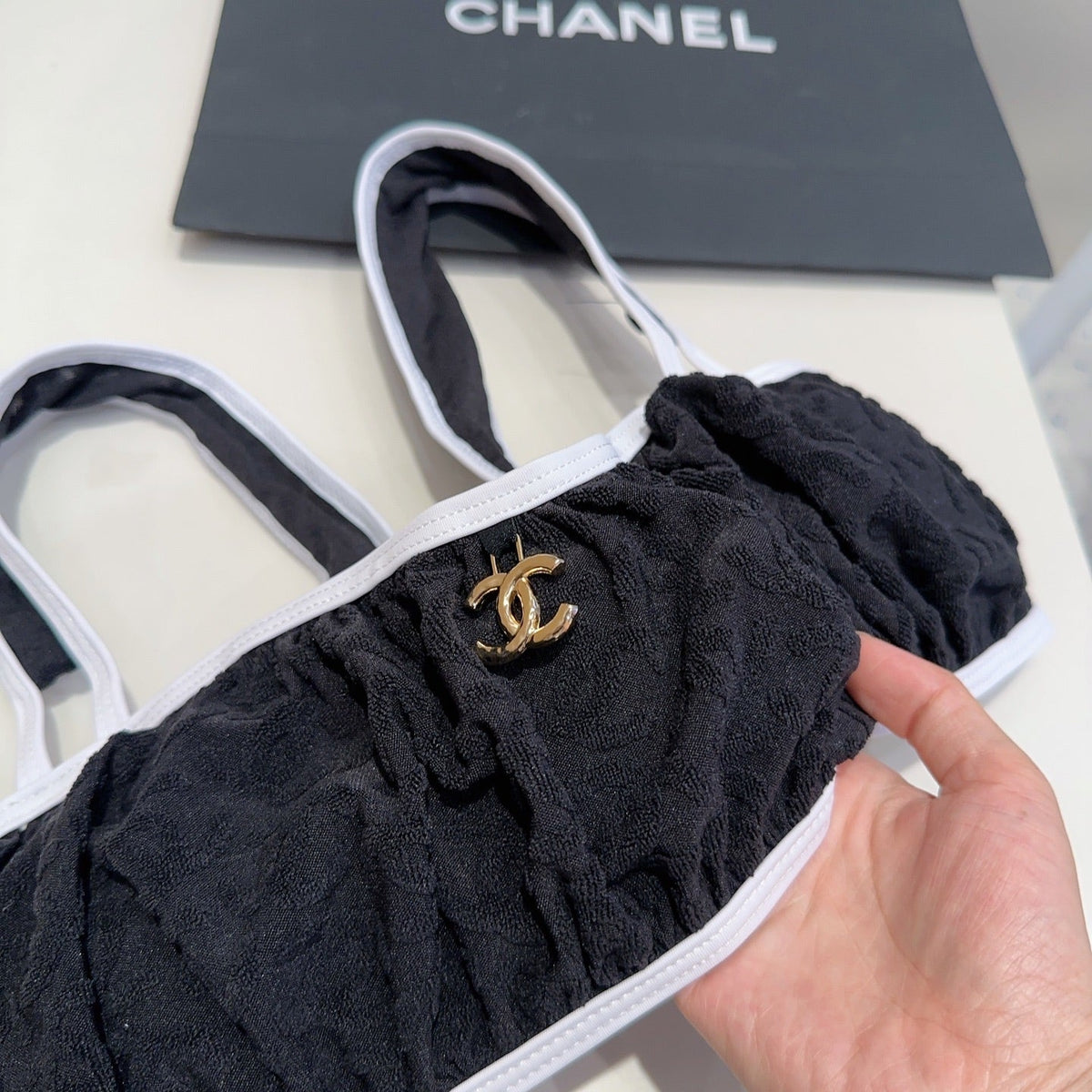 CHANEL BIKINI 25S TWO PIECE IN 749625