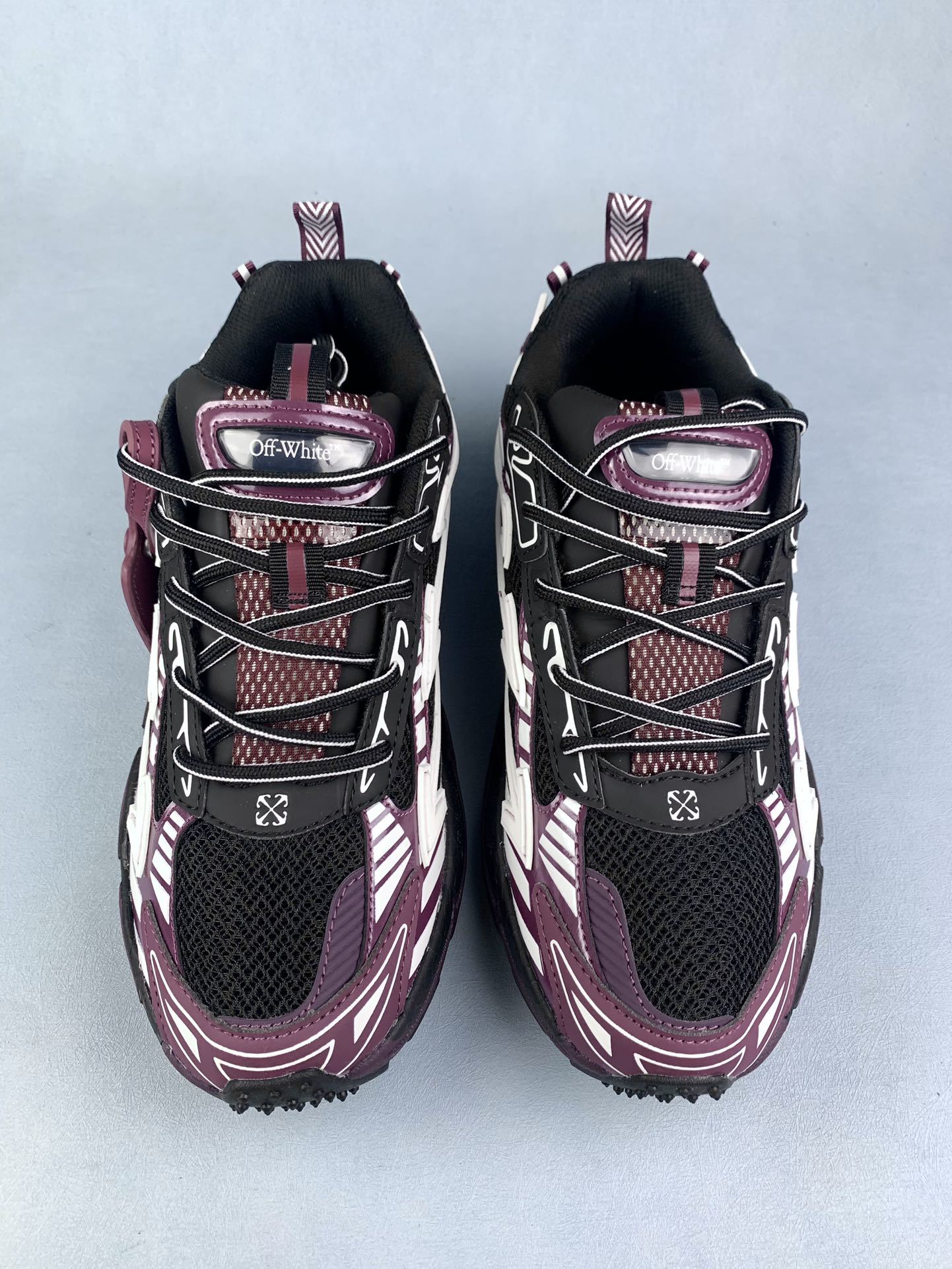 Off  Burgundy Sneakers