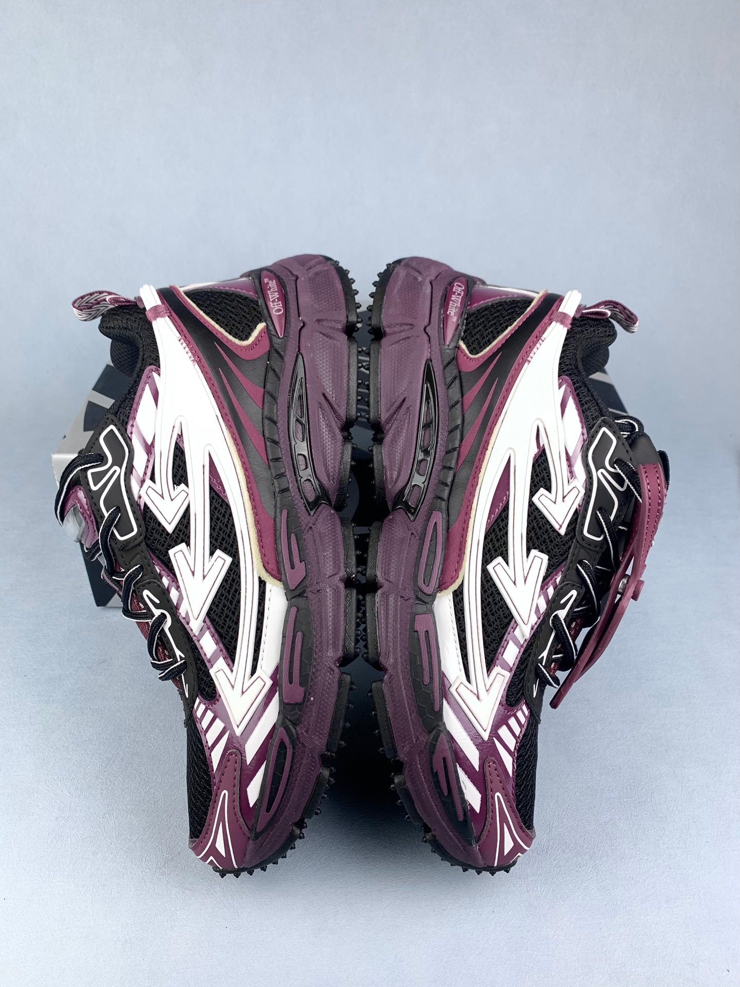 Off  Burgundy Sneakers