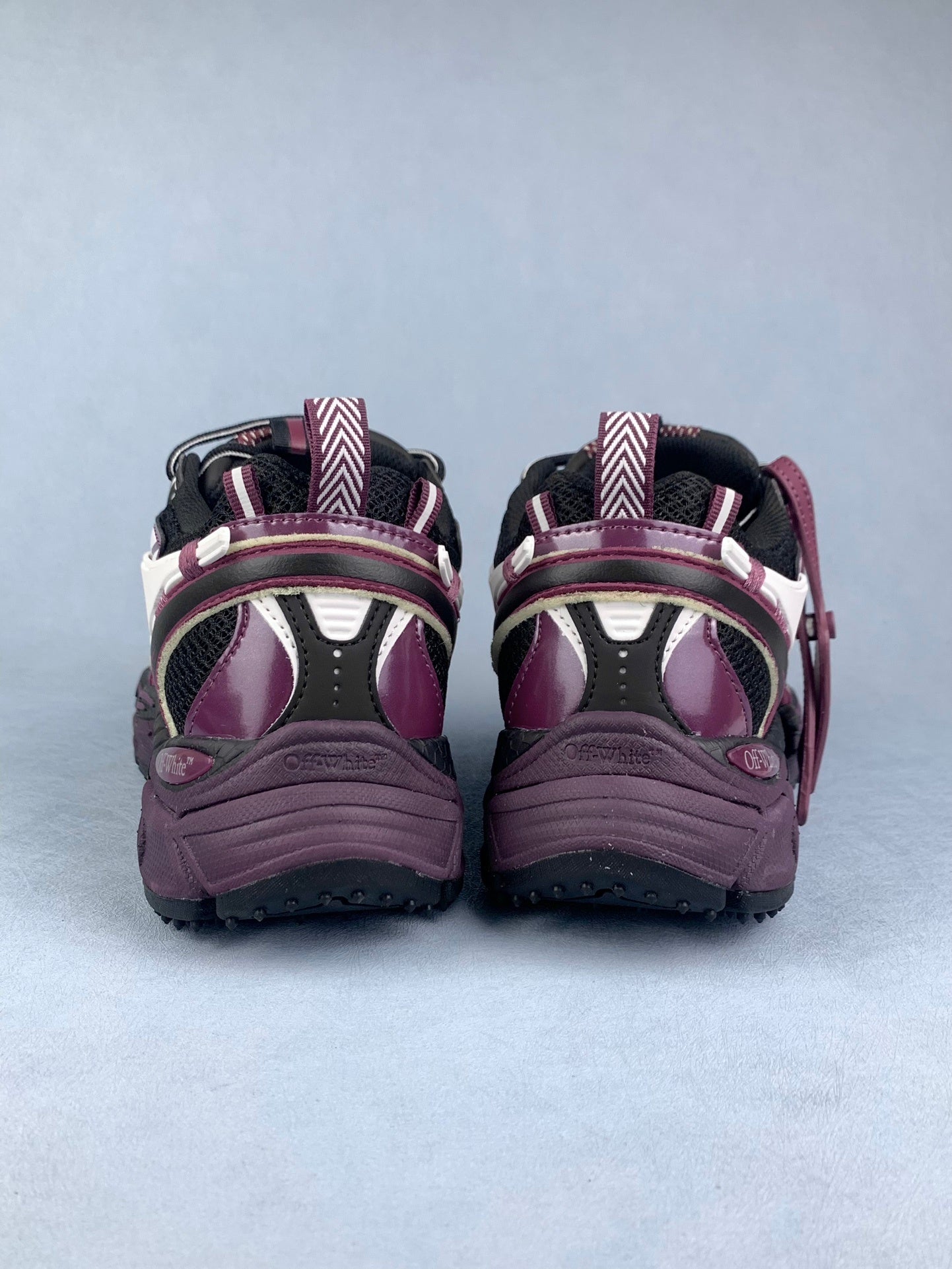 Off  Burgundy Sneakers