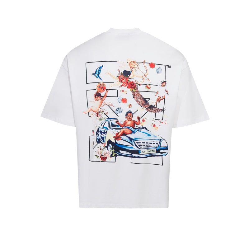 OFF Arrow sign T-shirt#44