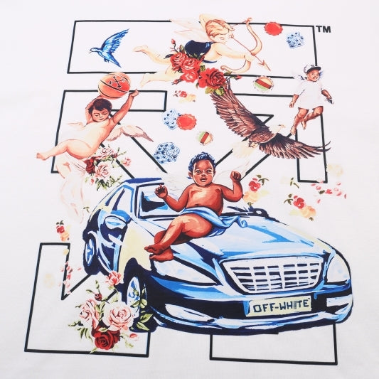OFF Arrow sign T-shirt#44