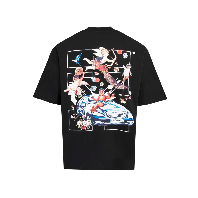 OFF Arrow sign T-shirt#44