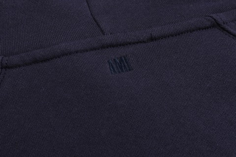 AMI PARIS cotton hoodie