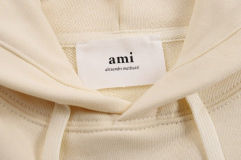AMI PARIS cotton hoodie