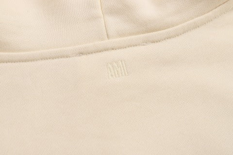 AMI PARIS cotton hoodie