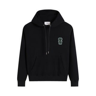 AMI PARIS cotton hoodie