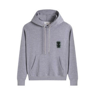 AMI PARIS cotton hoodie