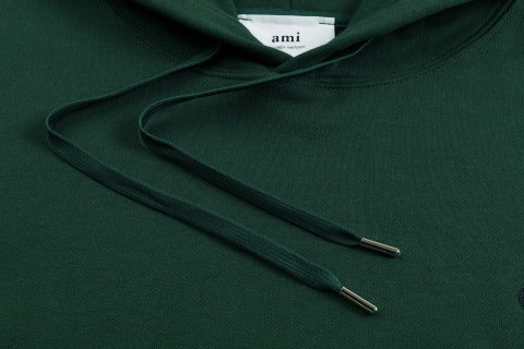AMI PARIS cotton hoodie