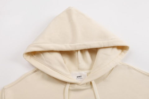 AMI PARIS cotton hoodie