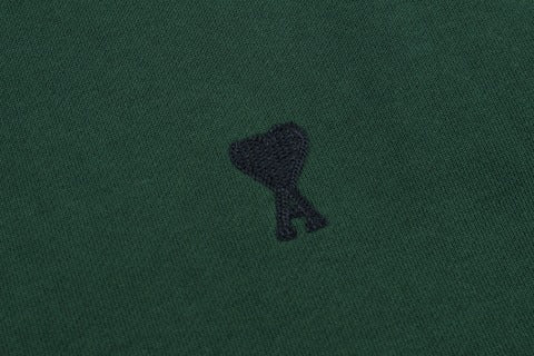 AMI PARIS cotton hoodie