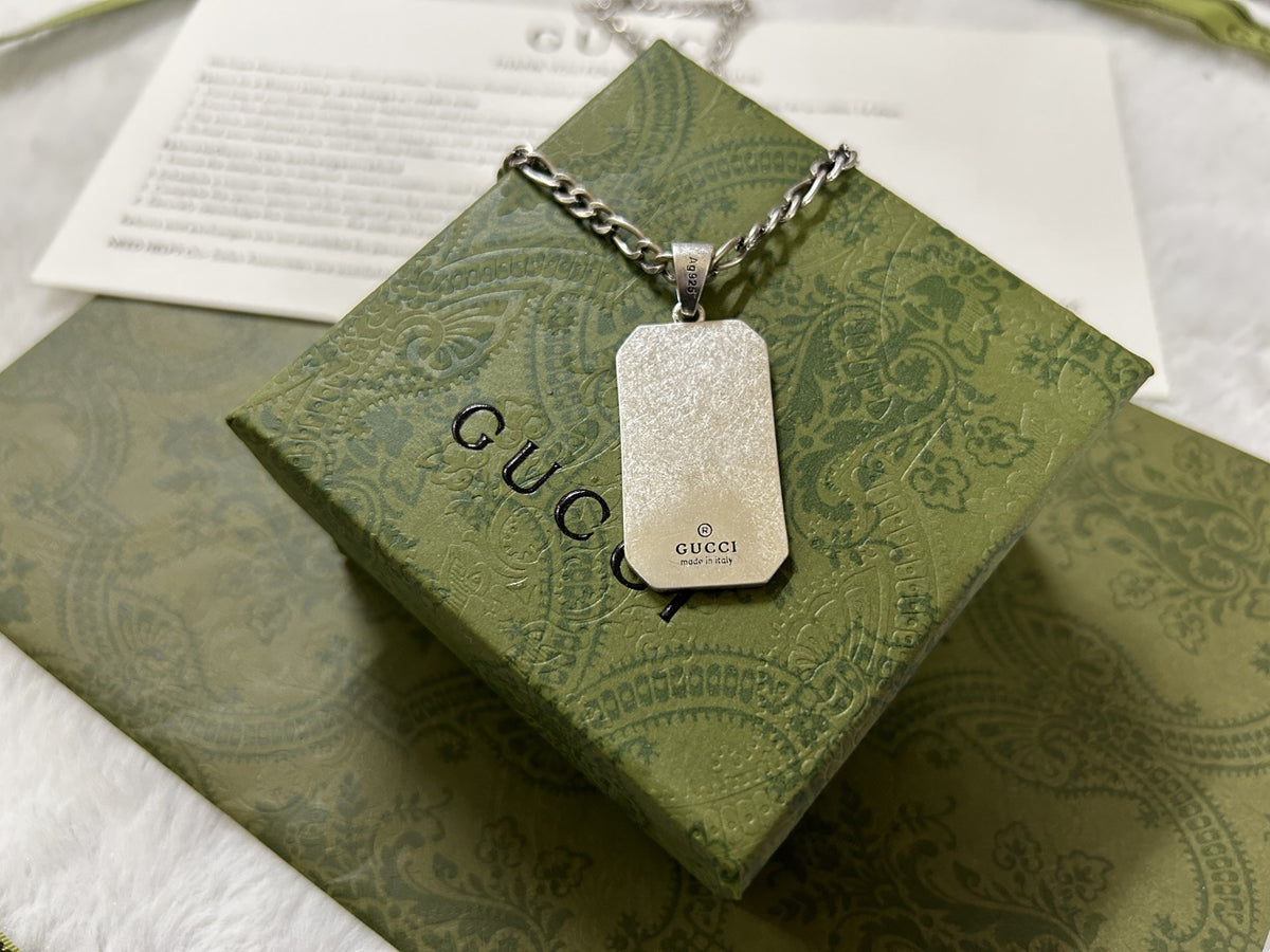 Gucci Double G Bee Necklace