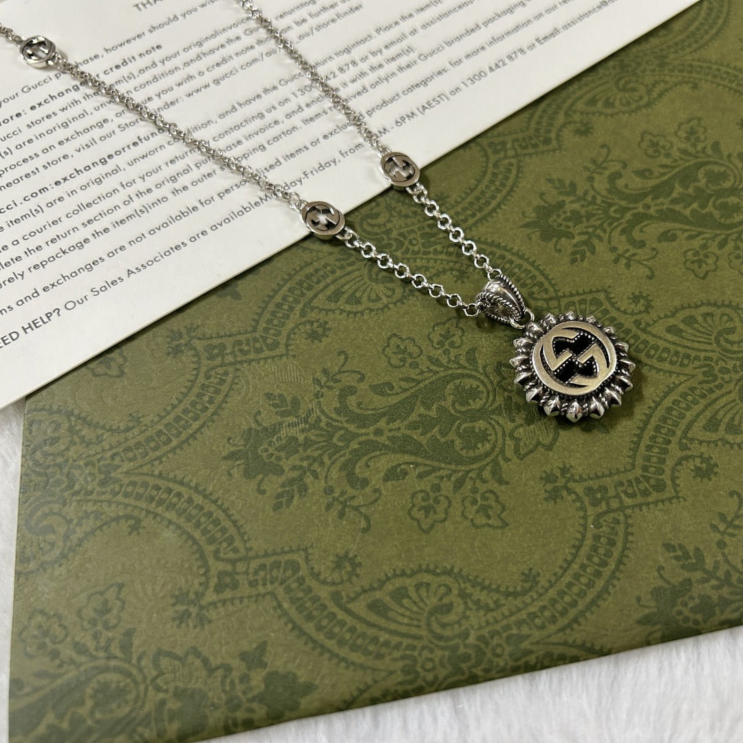 Gucci Double G Necklace