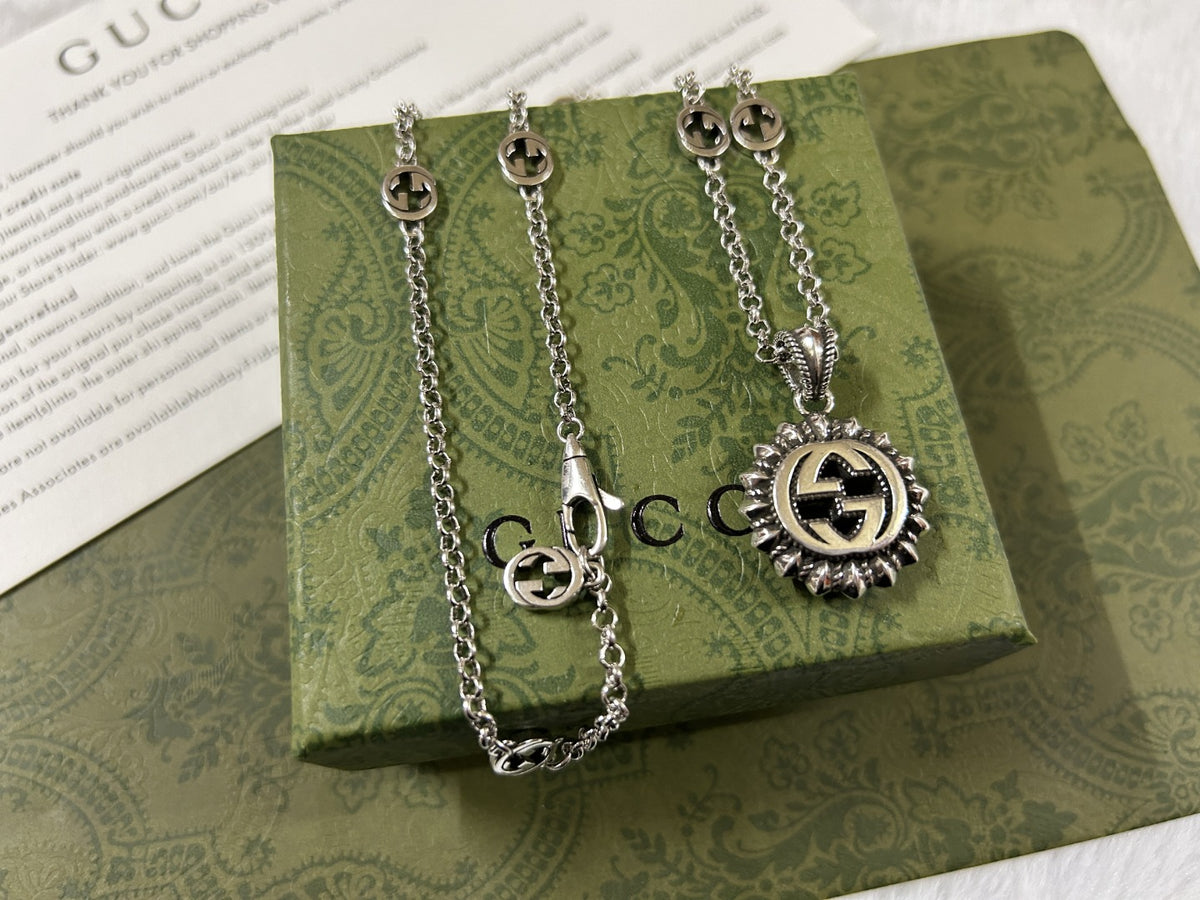 Gucci Double G Necklace