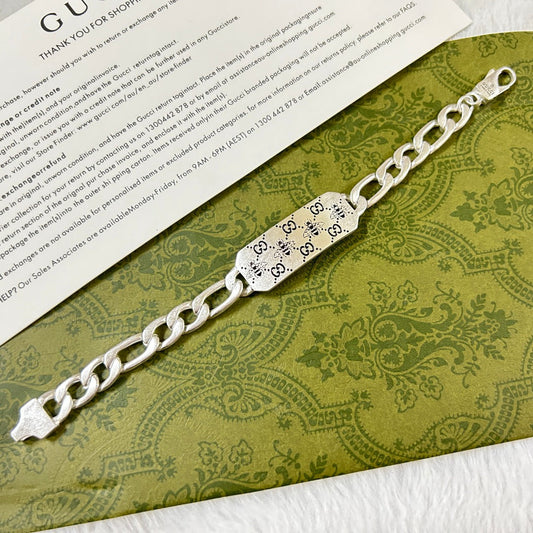 Gucci Double G Bee Bracelet