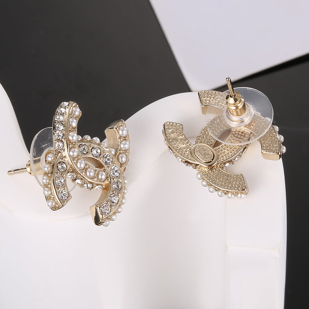 Chanel Brass Earrings