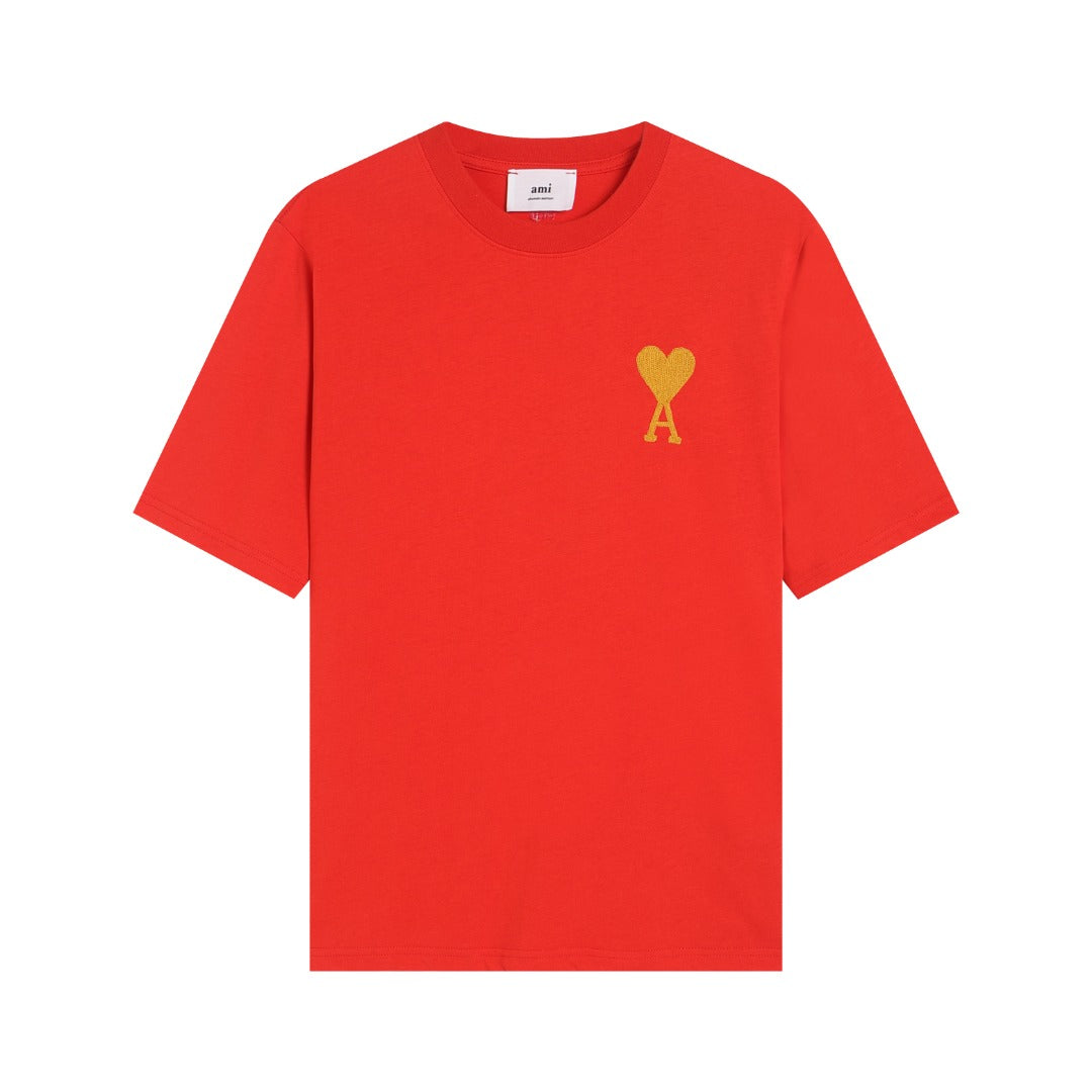 Premium Cotton T-Shirt - Bold Trio