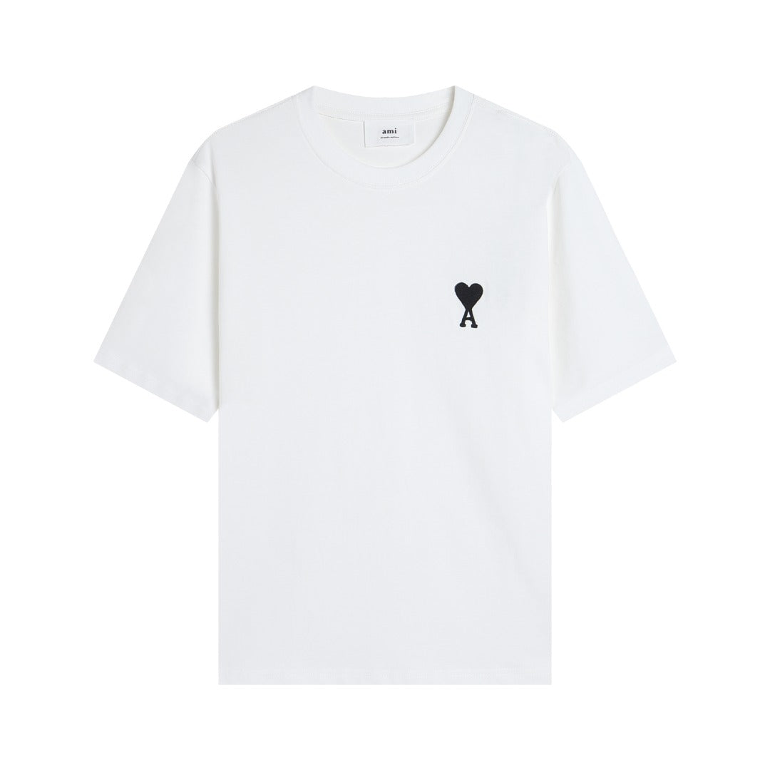 Premium Cotton T-Shirt - Classic Monochrome