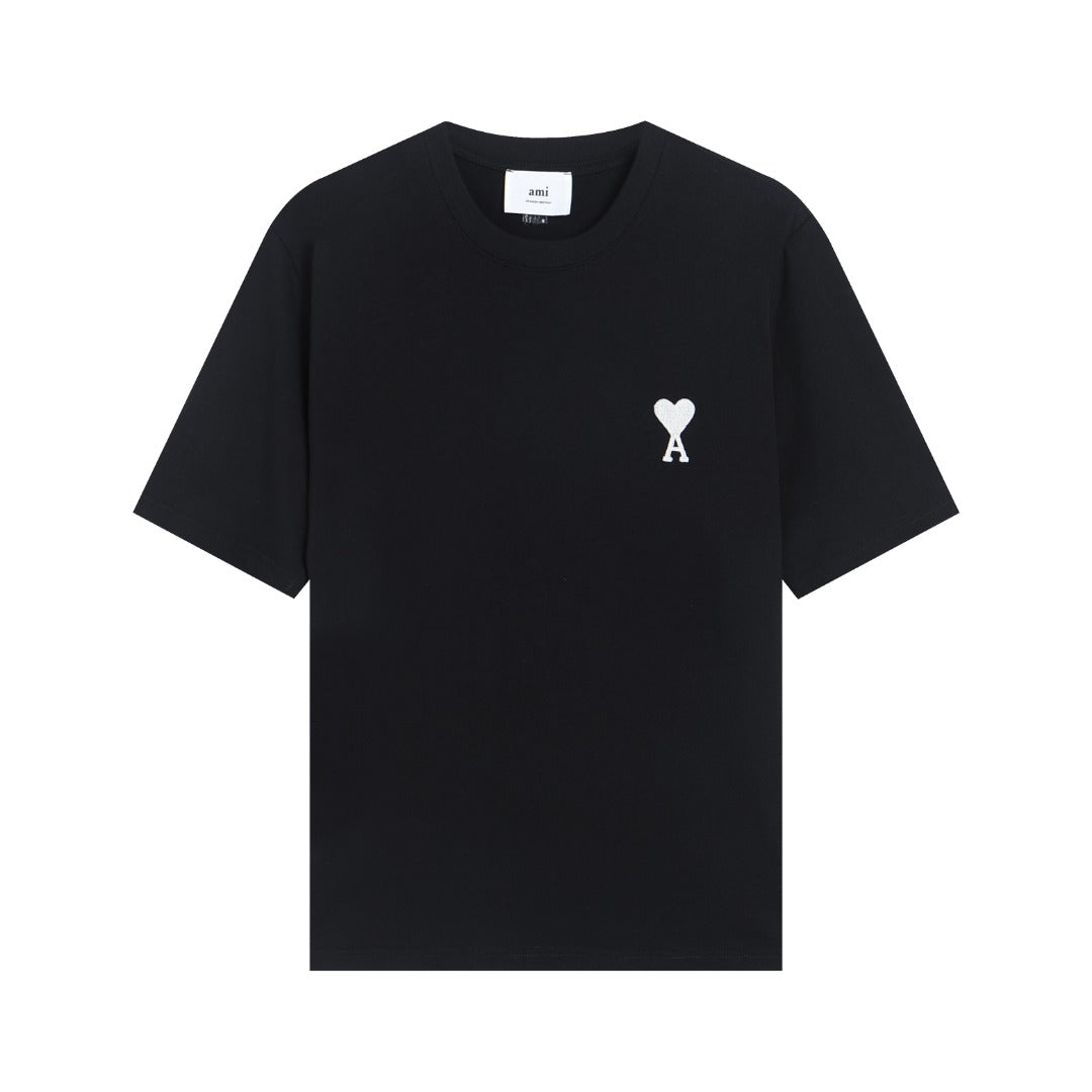 Premium Cotton T-Shirt - Classic Monochrome
