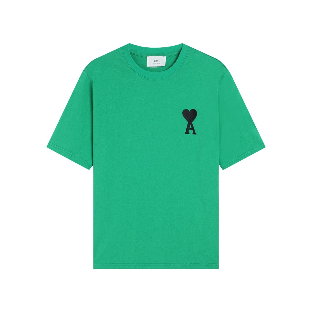 Premium Cotton T-Shirt - Vibrant Color Collection