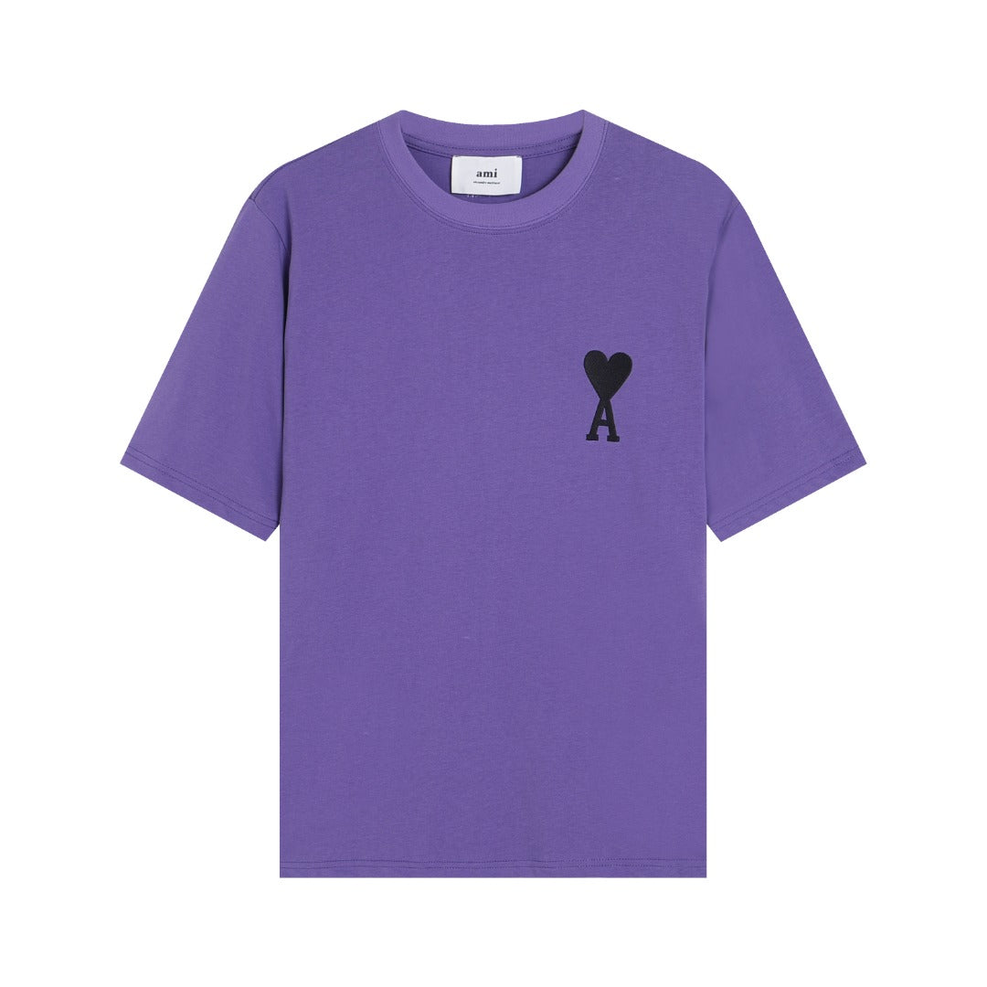 Premium Cotton T-Shirt - Vibrant Color Collection