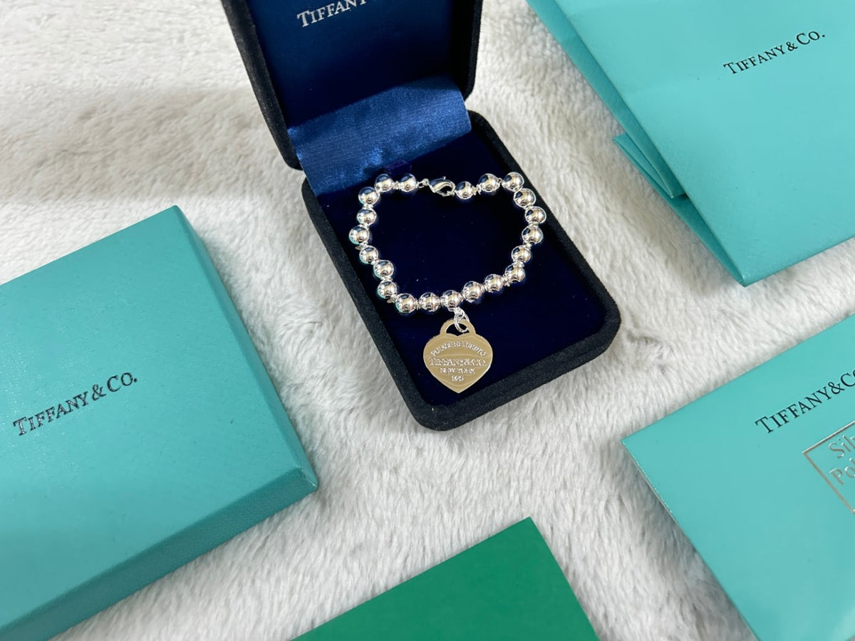 Tiffany & Co. 925 Silver Heart Necklace