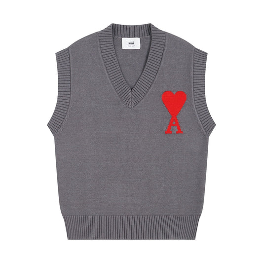 AMI PARIS Sweater Vest