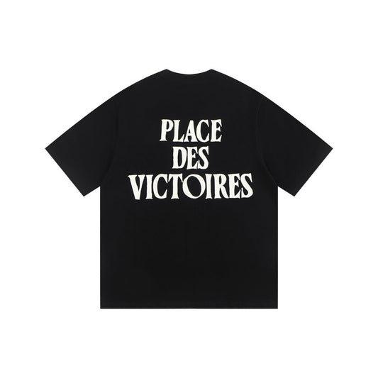 Casual T-Shirt - Premium Cotton Blend