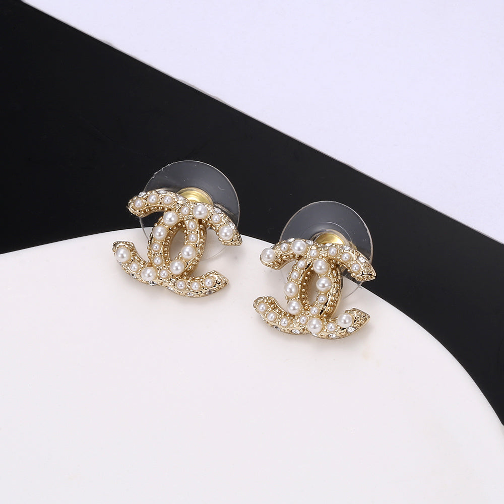 Chanel 925 Silver Earrings