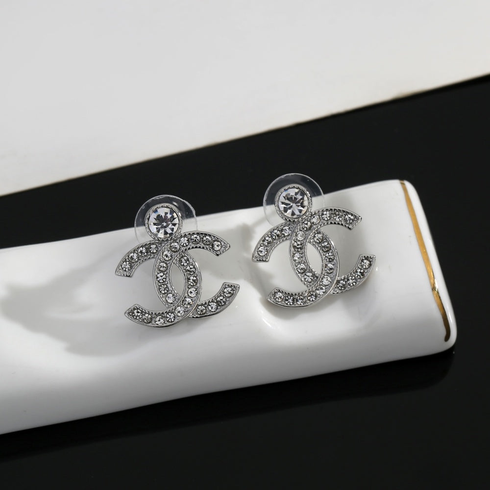 Chanel Brass Earrings