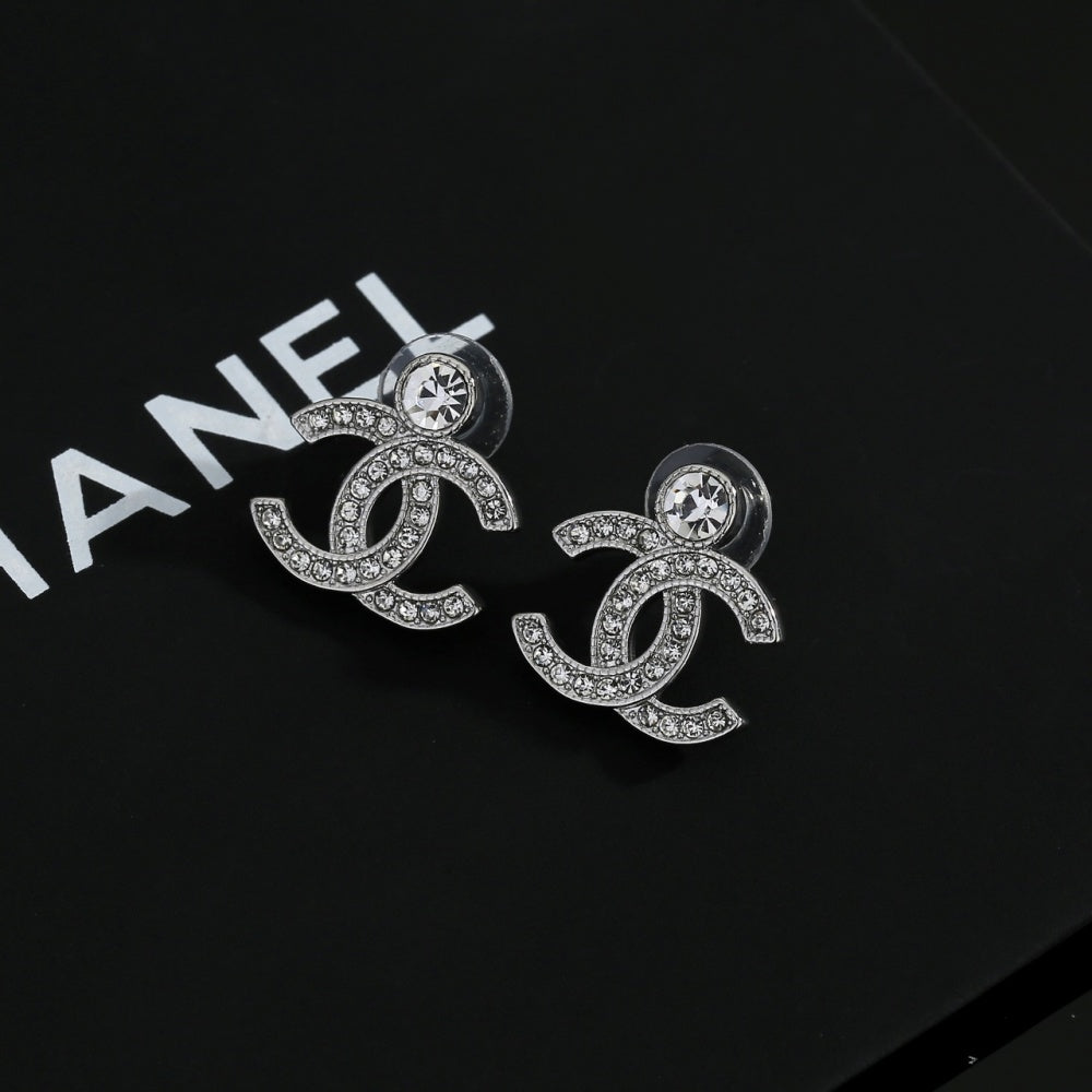 Chanel Brass Earrings