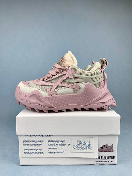 Off  pink sneakers