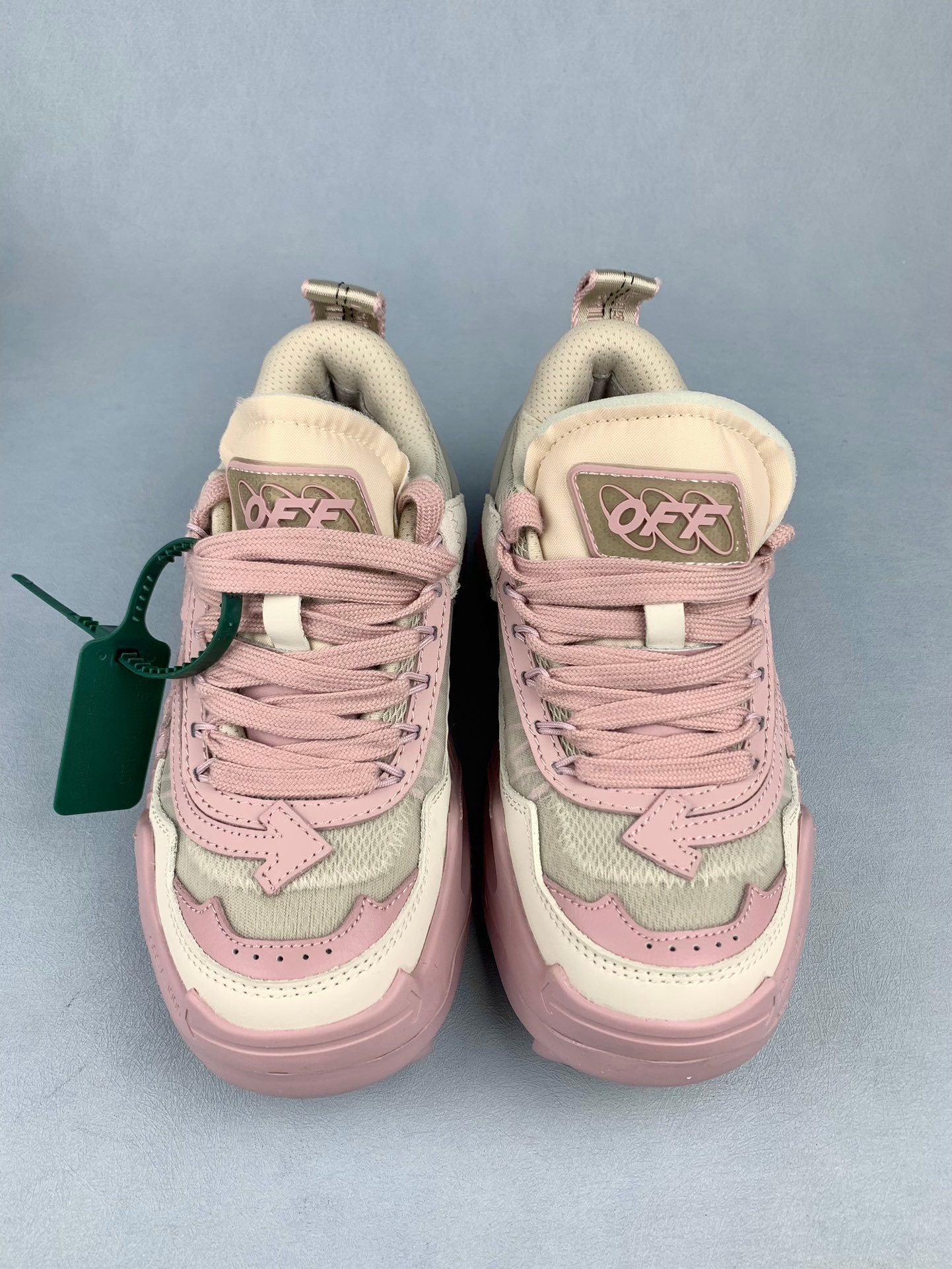 Off  pink sneakers