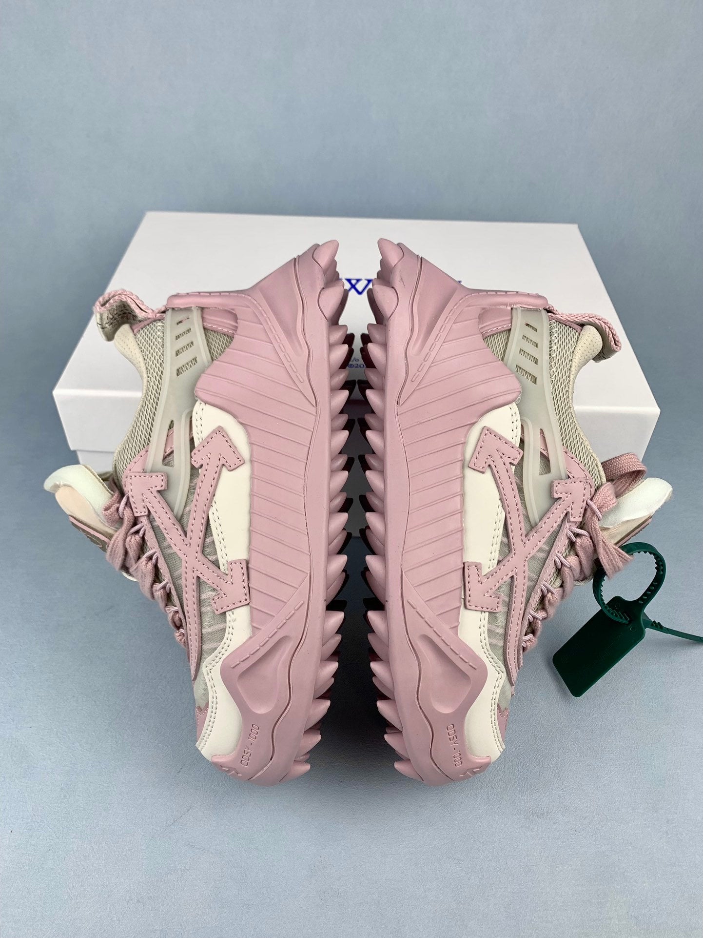 Off  pink sneakers