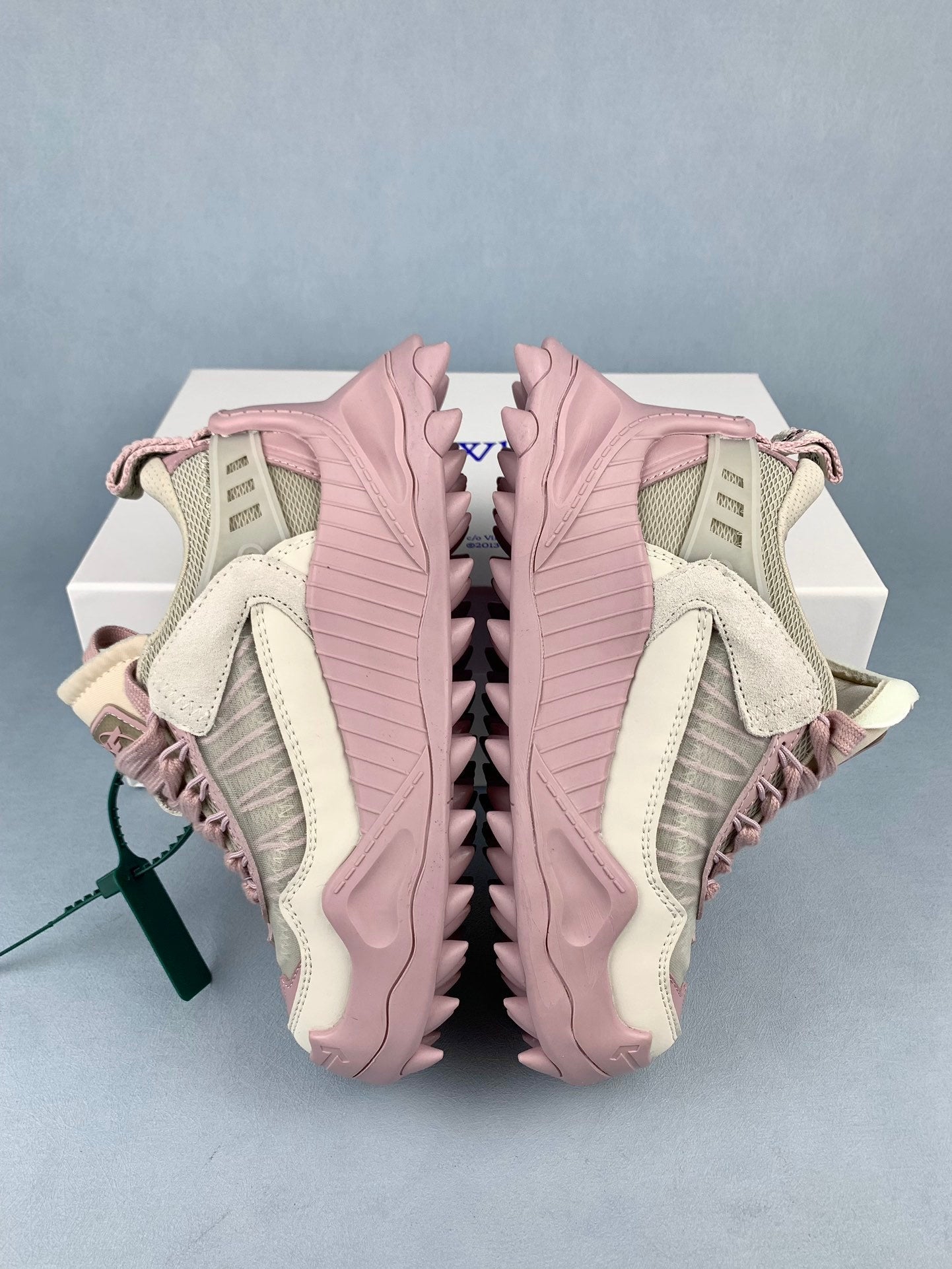 Off  pink sneakers