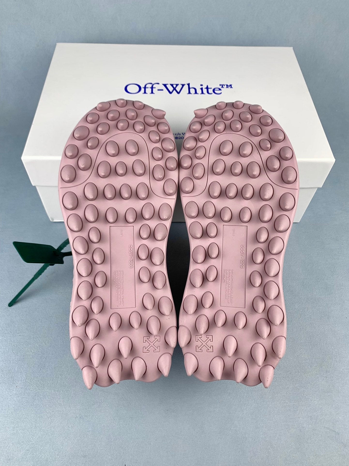 Off  pink sneakers
