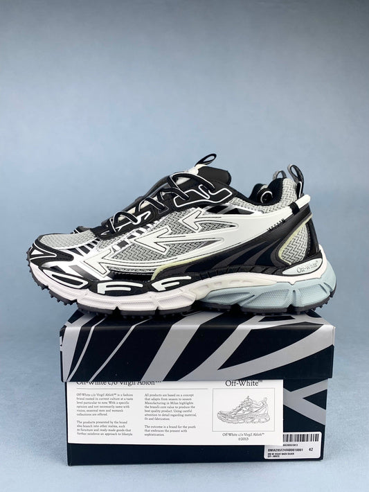 Off   Black and Grey Sneakers