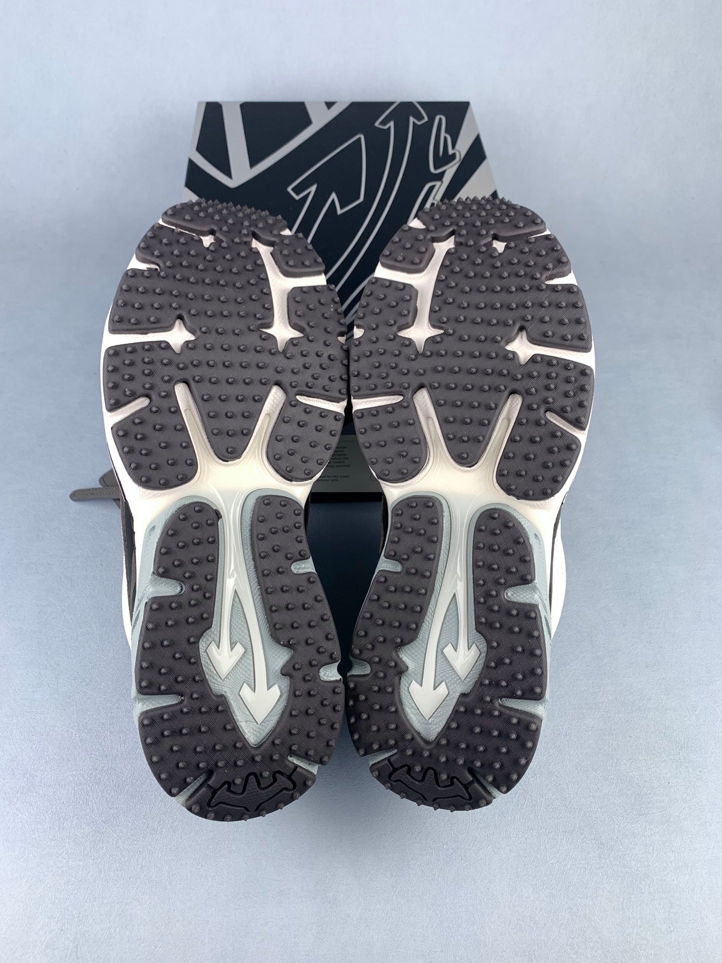 Off   Black and Grey Sneakers