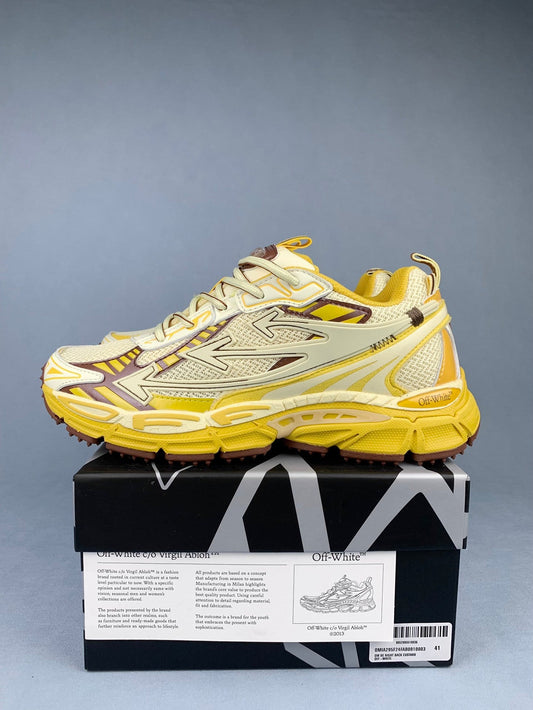Off  Yellow-Brown Sneakers