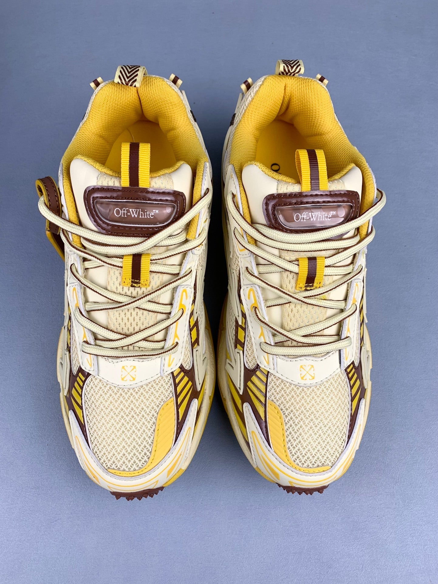 Off  Yellow-Brown Sneakers