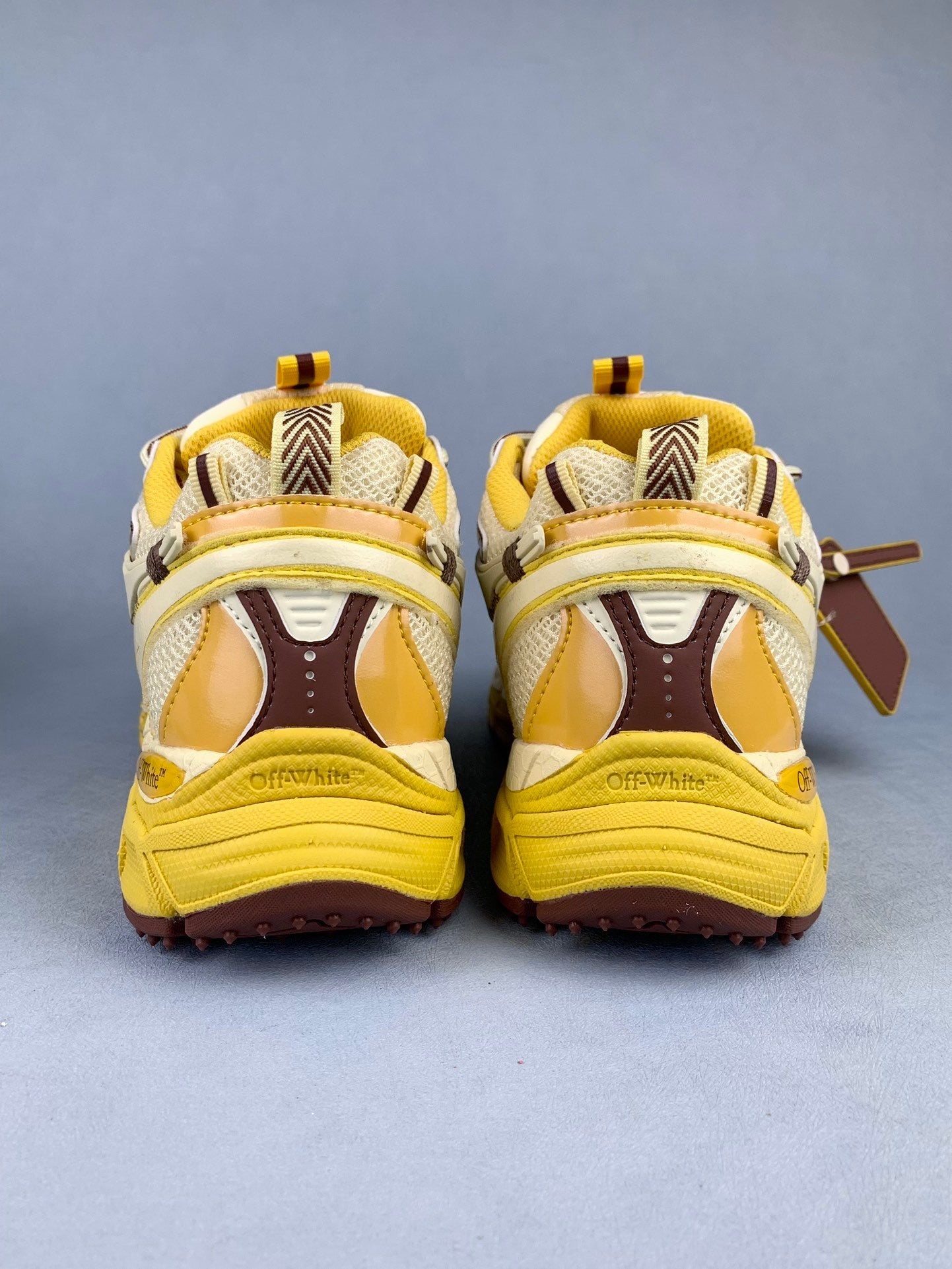 Off  Yellow-Brown Sneakers