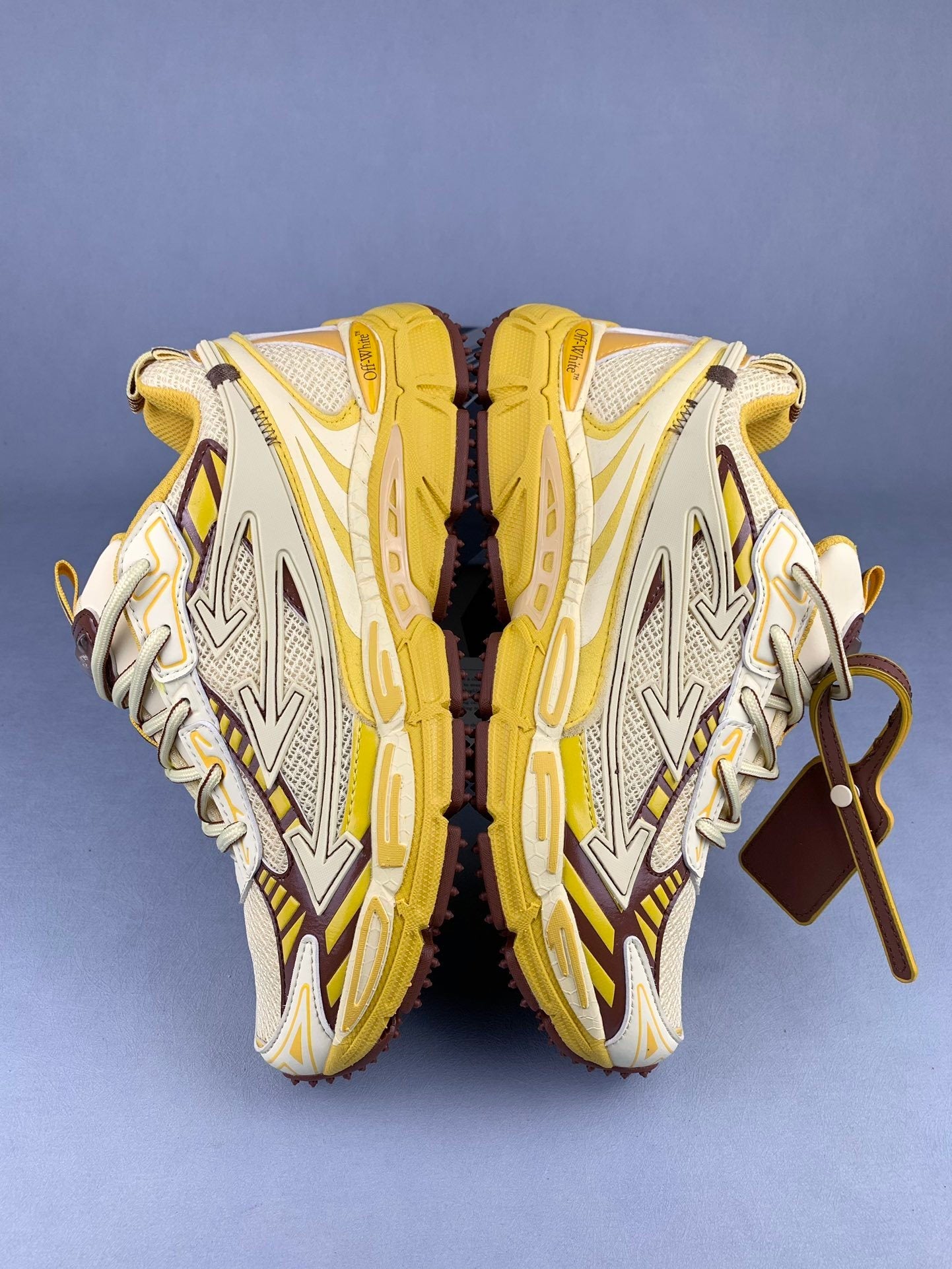 Off  Yellow-Brown Sneakers