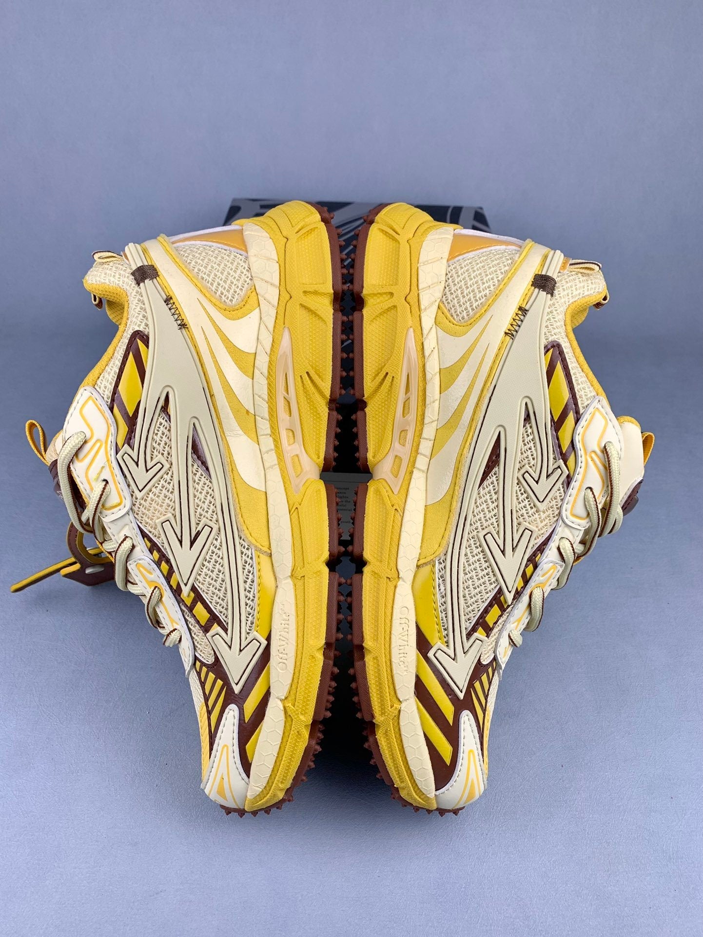 Off  Yellow-Brown Sneakers